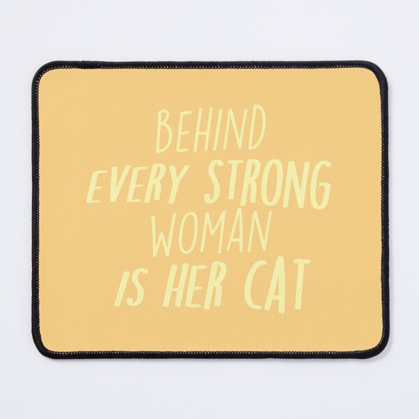 Item preview, Behind Every Strong Woman - Yellow designed and sold by bydami.