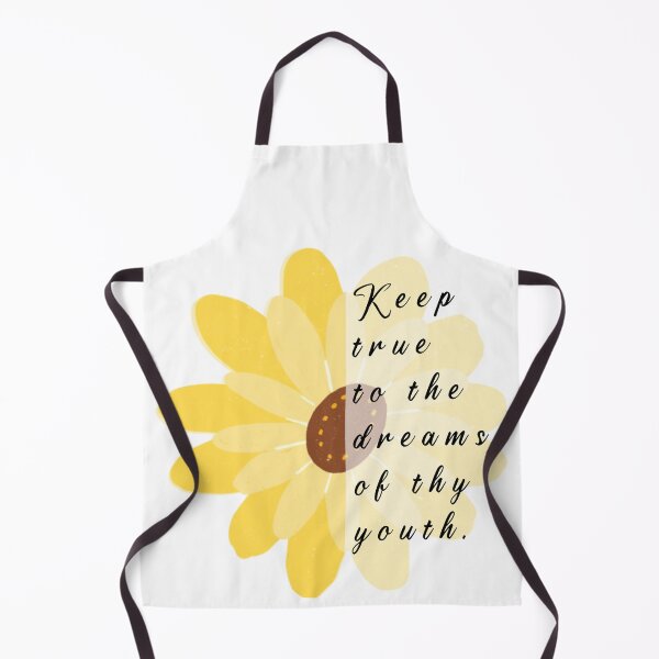Item preview, Keep true to the dreams of thy youth, famou saying, wise saying,sunflower designed and sold by zzzozzo.