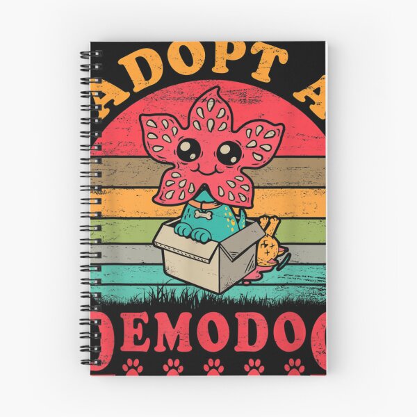 Item preview, Adopt A Demodog Funny Dog Lovers meme vintage designed and sold by DOUGLASLUKE.