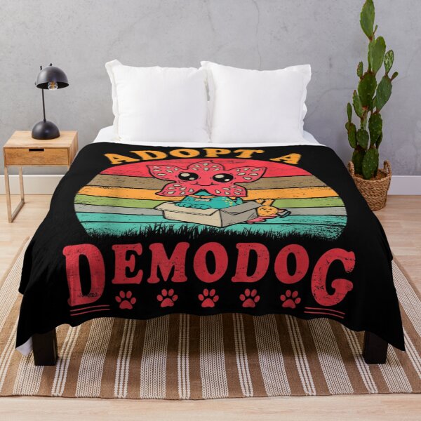 Item preview, Adopt A Demodog Funny Dog Lovers meme vintage designed and sold by DOUGLASLUKE.