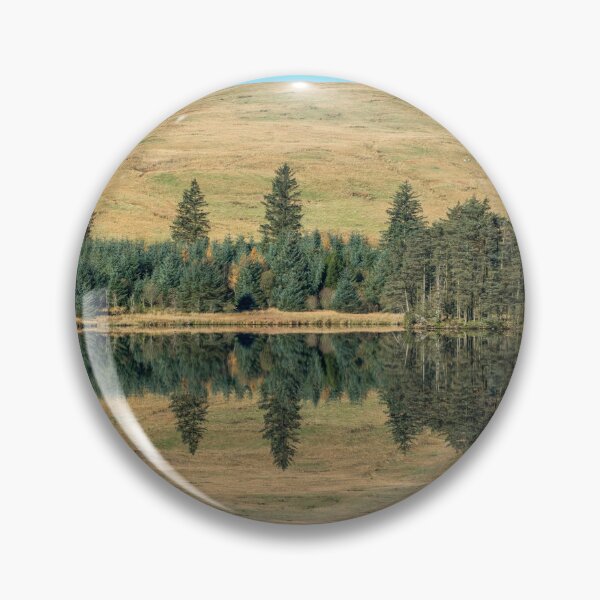 Item preview, The Beacons Reservoir with some spectacular reflections of the trees on the opposite side to where I was. designed and sold by Cameranick.