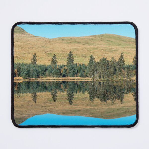 Item preview, The Beacons Reservoir with some spectacular reflections of the trees on the opposite side to where I was. designed and sold by Cameranick.