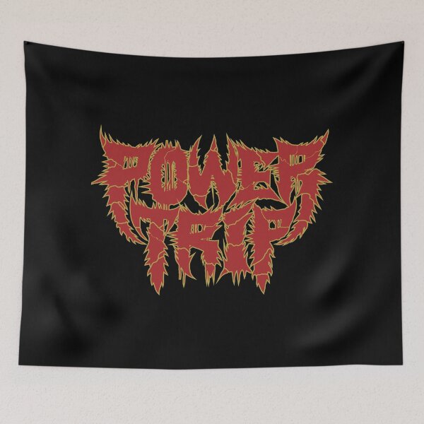 Item preview, trip-power-skull-scary designed and sold by sepoki.