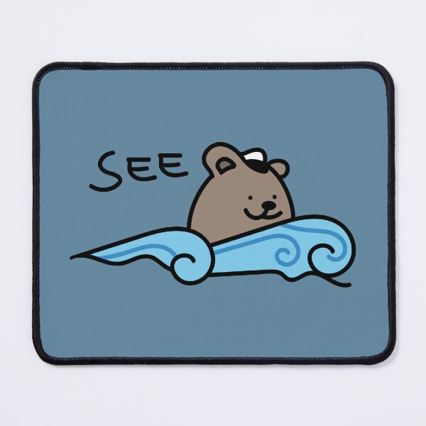 Item preview, Bear at the sea designed and sold by spontania.