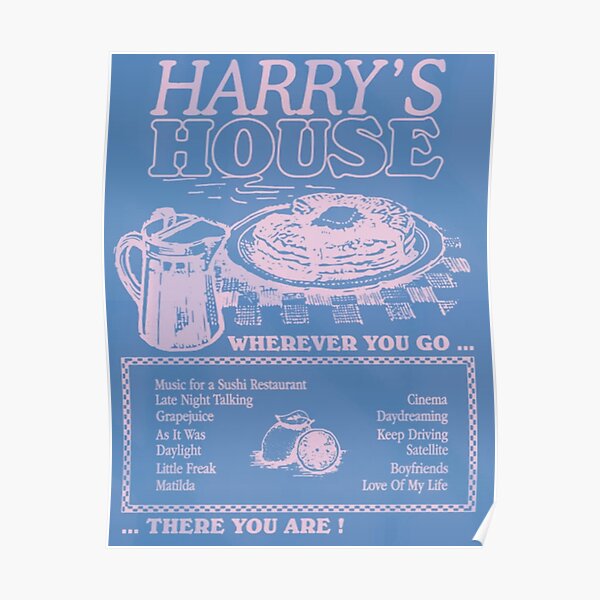 Cool - Harry’s House Poster