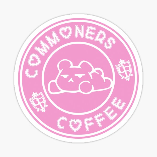 Commoners Coffee Sticker