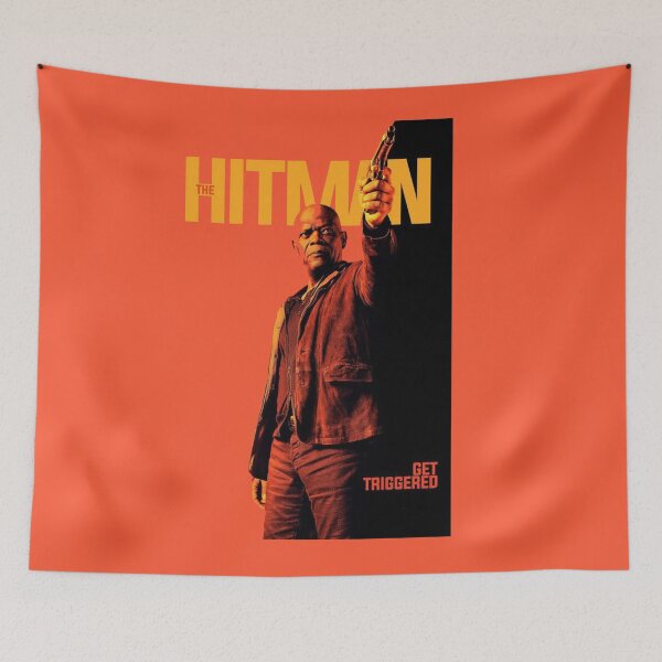 Item preview, get triggered the hitman's designed and sold by apolloroca.