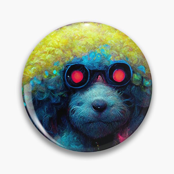 Item preview, Neon Poochie! designed and sold by artbycomputer.