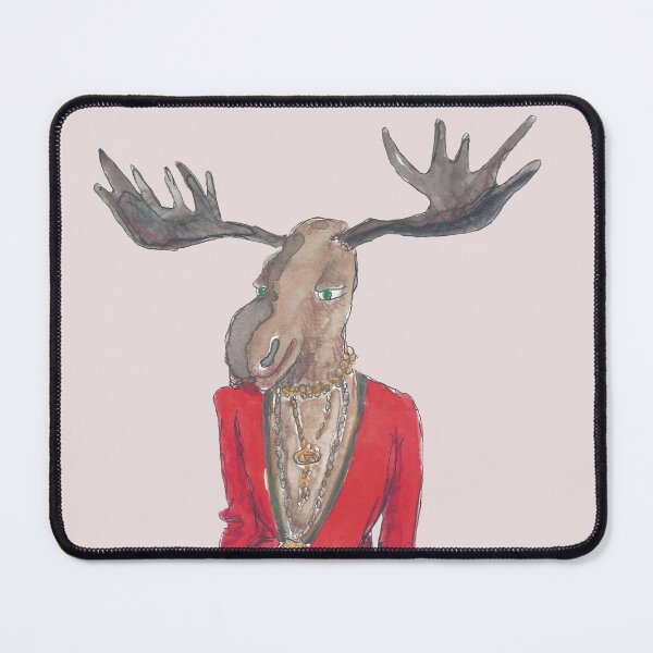 Item preview, Well Dressed Moose designed and sold by Leah Boulet.