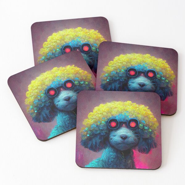 Item preview, Neon Poochie! designed and sold by artbycomputer.