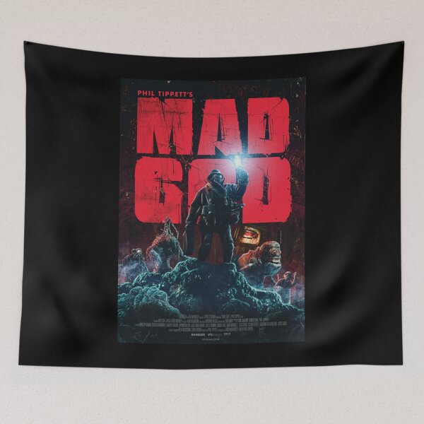 Artikelvorschau, MAD GOD Titelblock von Phil Tippett entworfen und verkauft von BENJAMINJA.