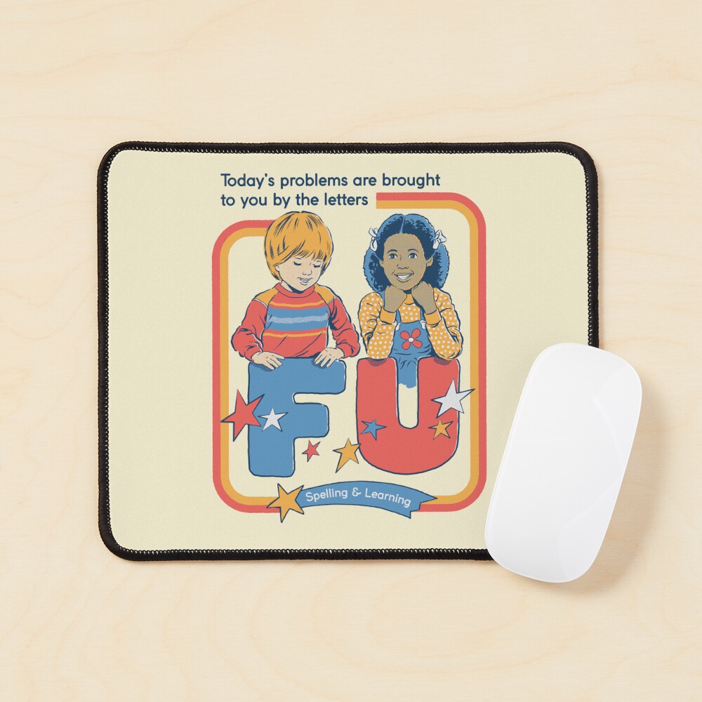 Item preview, Mouse Pad designed and sold by stevenrhodes.