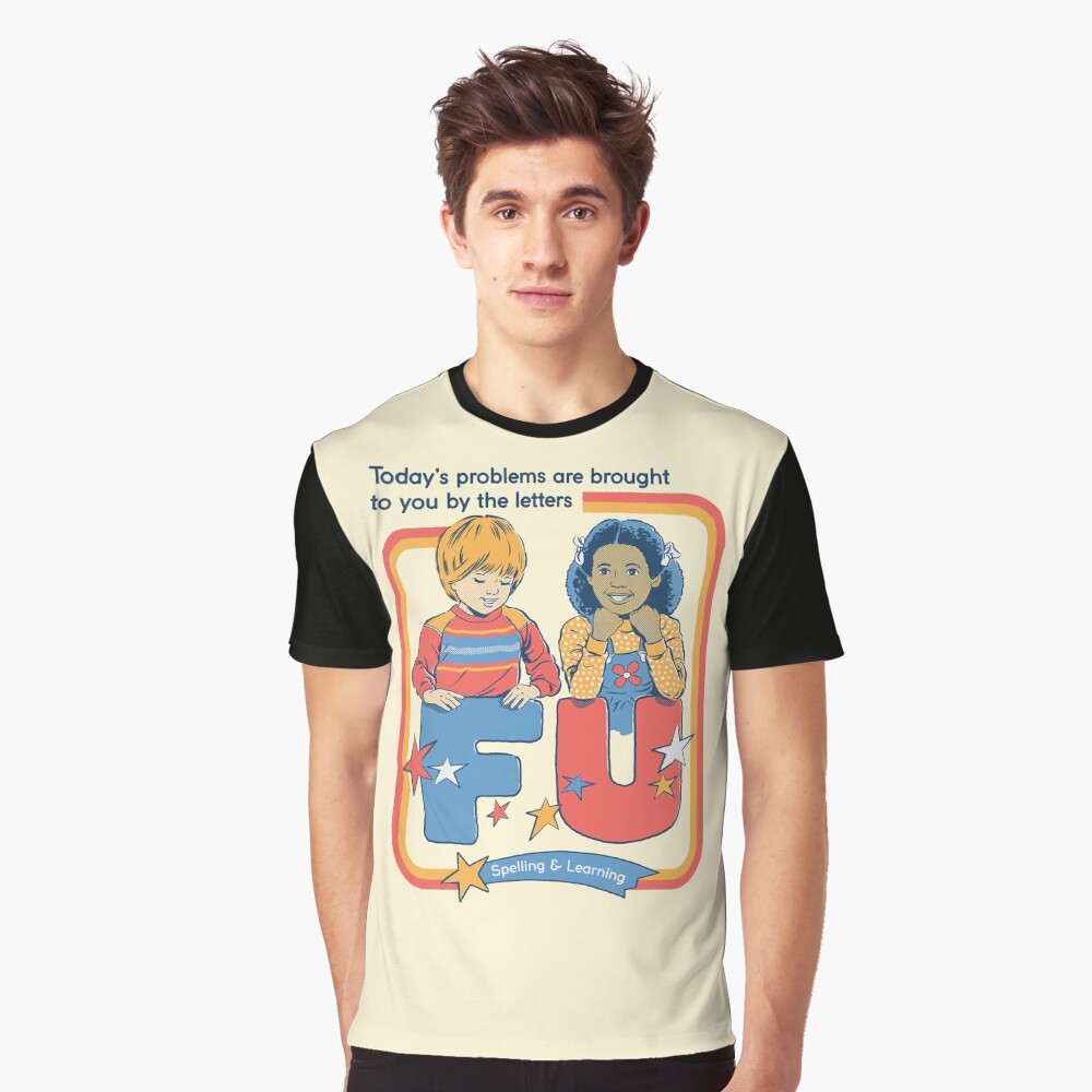 Item preview, Graphic T-Shirt designed and sold by stevenrhodes.