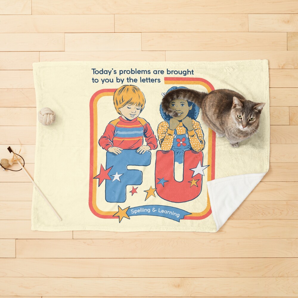Item preview, Pet Blanket designed and sold by stevenrhodes.