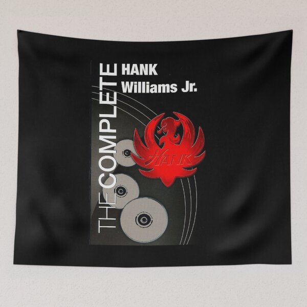 Item preview, The Complete Hank Williams Jr Art designed and sold by hablot86.