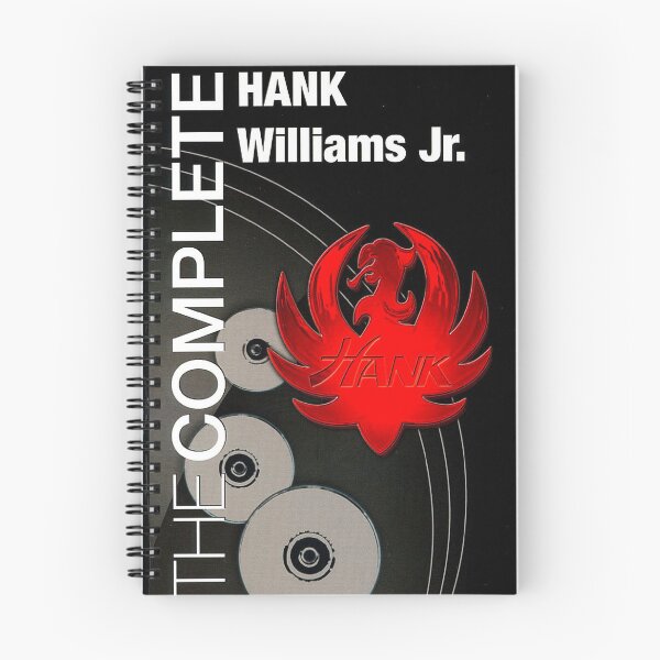 Item preview, The Complete Hank Williams Jr Art designed and sold by hablot86.