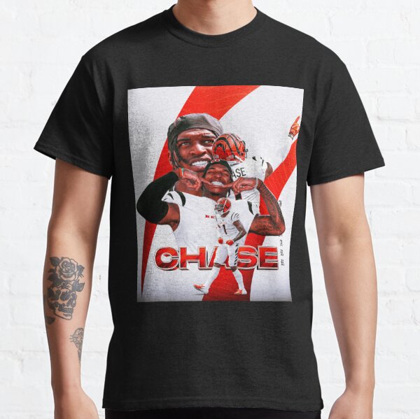 Ja'Marr Chase T-shirt for Sale by KBennette, Redbubble