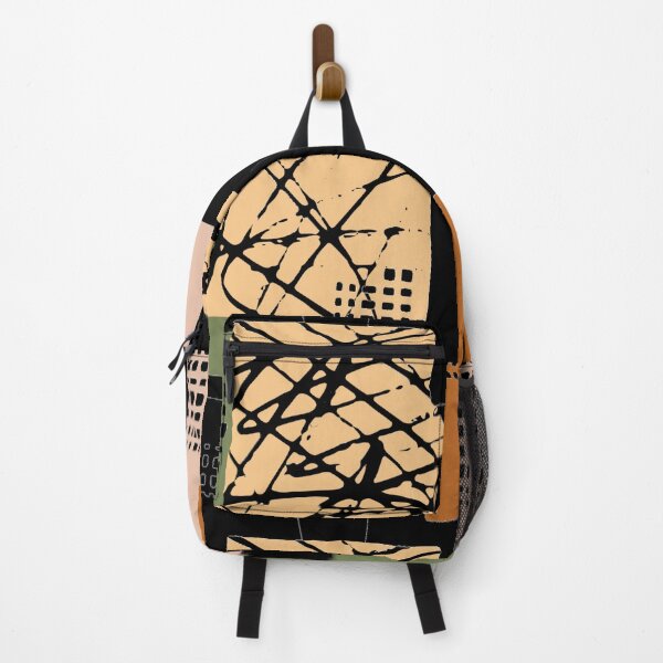 Item preview, Black with Colourful Pop Pattern designed and sold by iamwowie.