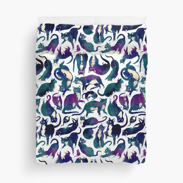 Tuxey Cats Duvet Cover