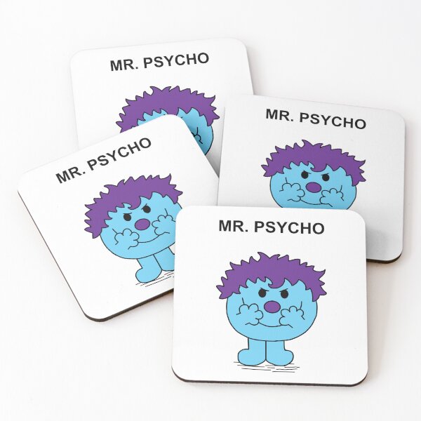 Item preview, Mr. Psycho designed and sold by Scat the cat.