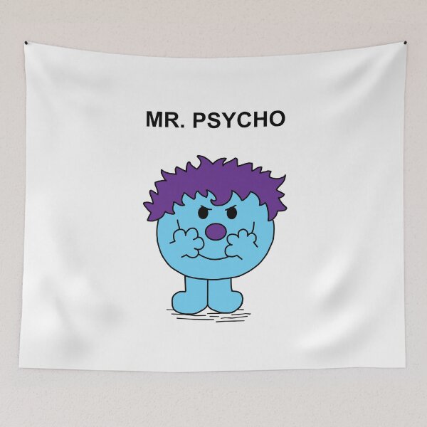 Item preview, Mr. Psycho designed and sold by Scat the cat.