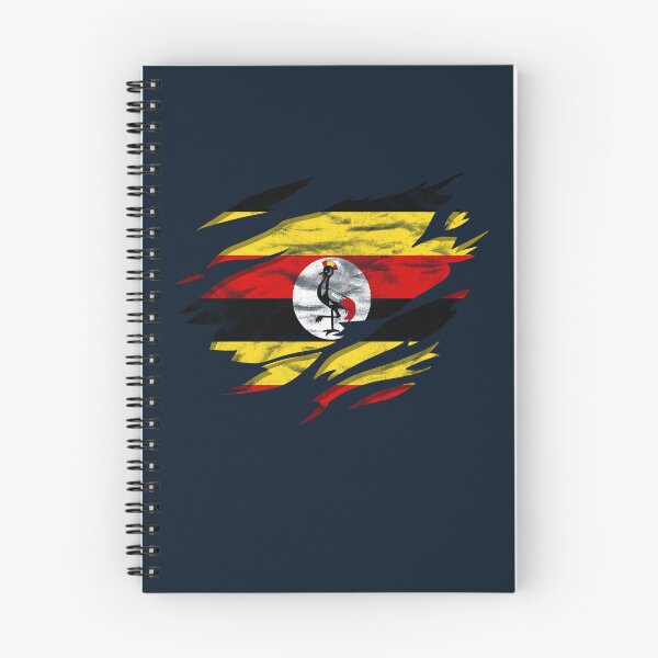 Item preview, Ripped Rip Open Uganda Flag Palm designed and sold by rafaeltto.