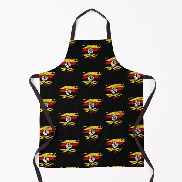 Item preview, Ripped Rip Open Uganda Flag Palm designed and sold by rafaeltto.