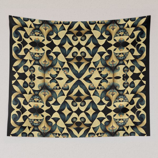 Item preview, Ebony and Ivory Diamond Checkers Optical Illusion designed and sold by MysticAlgorithm.
