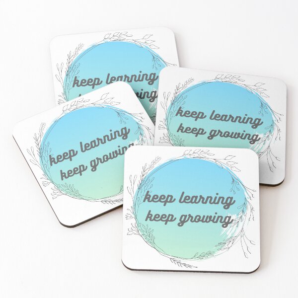 Item preview, Keep Learning Keep Growing  designed and sold by Chromewhales.