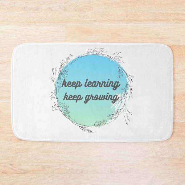 Item preview, Keep Learning Keep Growing  designed and sold by Chromewhales.