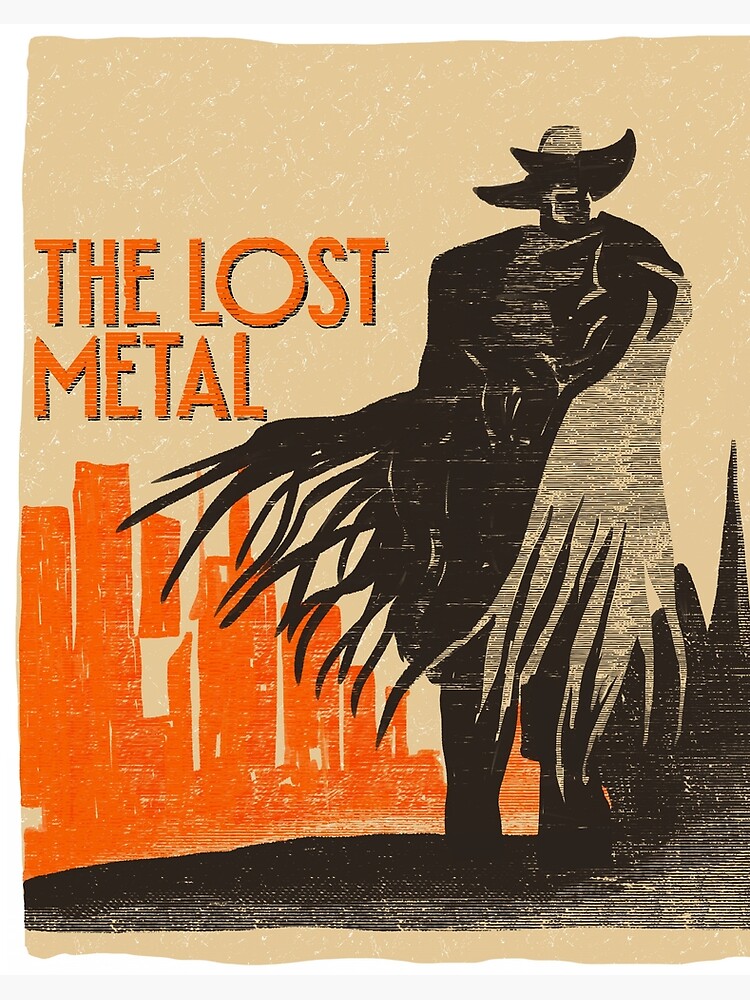 Brandon Sanderson: Mistborn the Lost Metal Character Art 