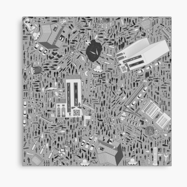 Motif : Jeux d’enfants Impression sur toile