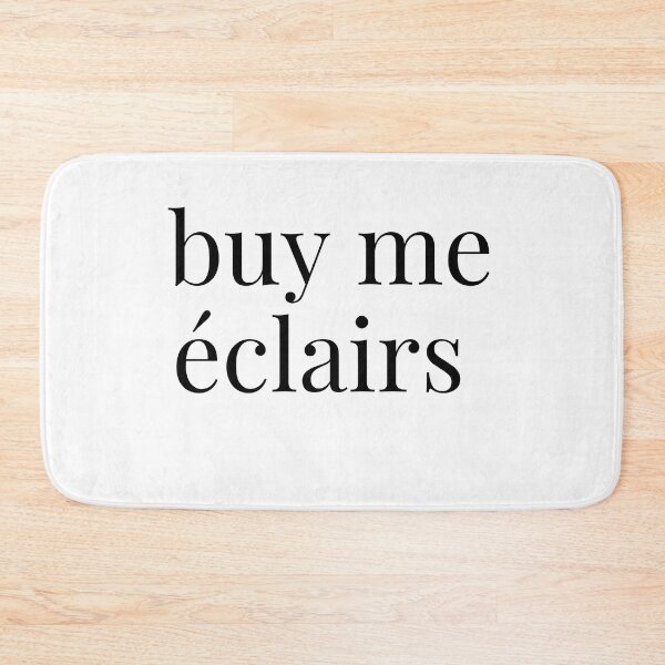 Item preview, buy me éclairs designed and sold by embhstore.