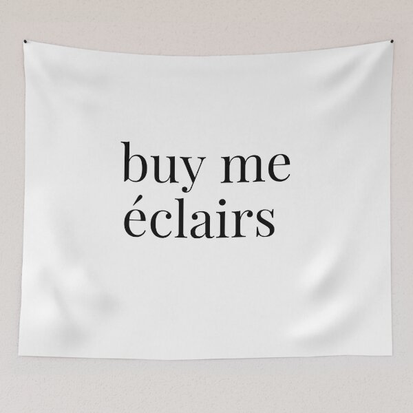Item preview, buy me éclairs designed and sold by embhstore.