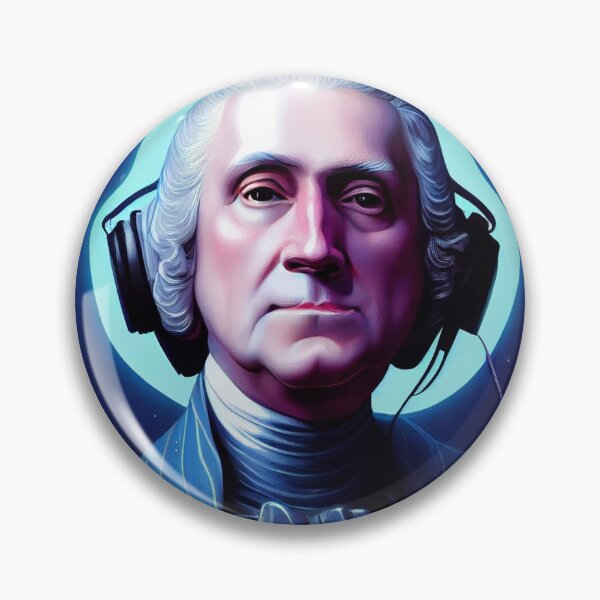 Artikelvorschau, George in Space entworfen und verkauft von A-Skyman.