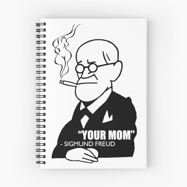 Item preview, a cartoon freud mode designed and sold by troygmckinley.