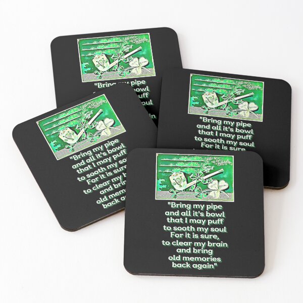 Item preview, Bring My Pipe Irish Pipe Saying Ireland Pipe Smokers designed and sold by OliDesigns.