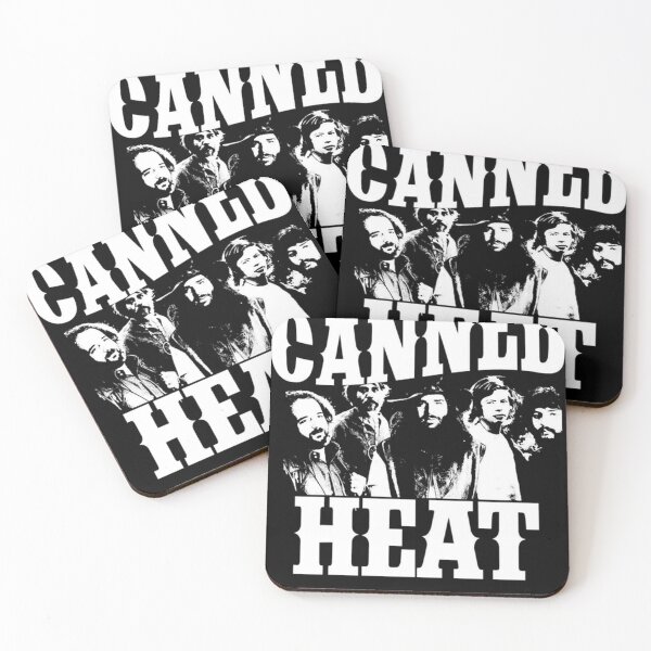 Item preview, Canned Heat white vintage designed and sold by DOUGLASLUKE.
