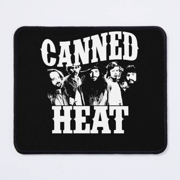 Item preview, Canned Heat white vintage designed and sold by DOUGLASLUKE.