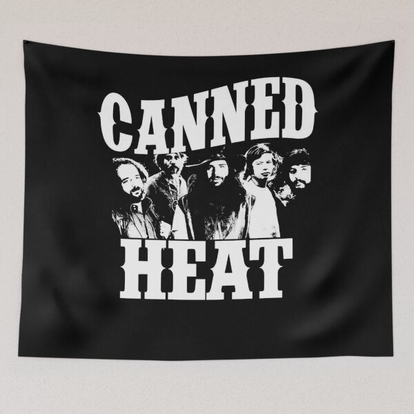 Item preview, Canned Heat white vintage designed and sold by DOUGLASLUKE.