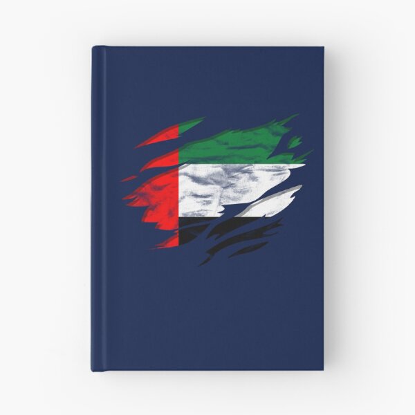 Item preview, Ripped Rip Open United Arab Emirates Flag Palm designed and sold by rafaeltto.