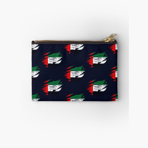 Item preview, Ripped Rip Open United Arab Emirates Flag Palm designed and sold by rafaeltto.