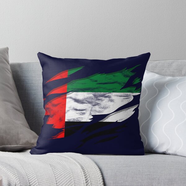 Artikelvorschau, Ripped Rip Open United Arab Emirates Flag Palm entworfen und verkauft von rafaeltto.