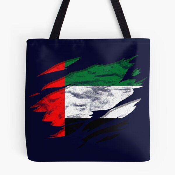 Item preview, Ripped Rip Open United Arab Emirates Flag Palm designed and sold by rafaeltto.