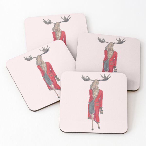 Item preview, Well Dressed Moose designed and sold by Leah Boulet.
