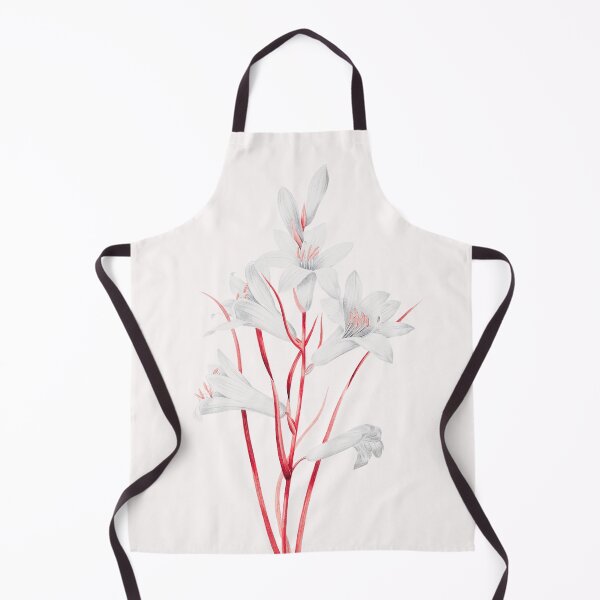 Item preview, White Lily Flower, Alternative Illustration - White and Red Rose designed and sold by DaphneKstudio .