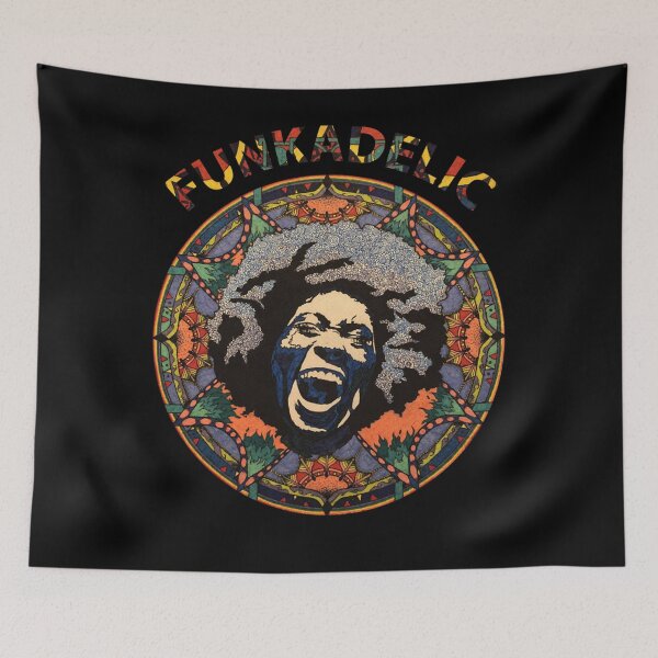 Item preview, Maggot Brain Funkadelic Psychedelic Art designed and sold by BENJAMINJA.