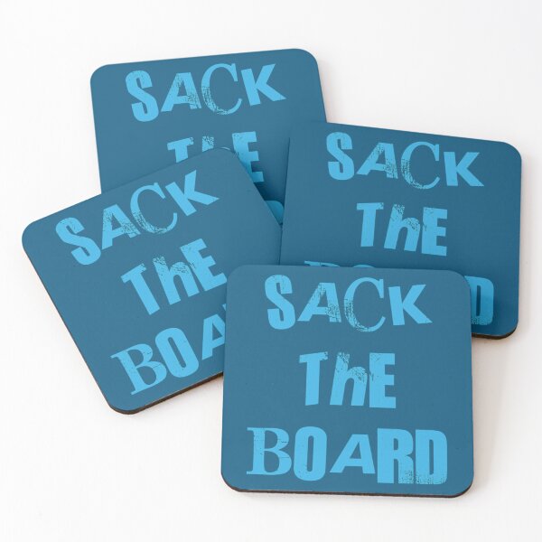 Item preview, Sack The Board - Sky Blue Print  designed and sold by edseljones.