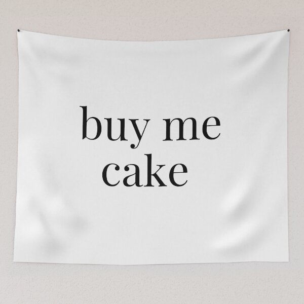 Item preview, buy me cake designed and sold by embhstore.