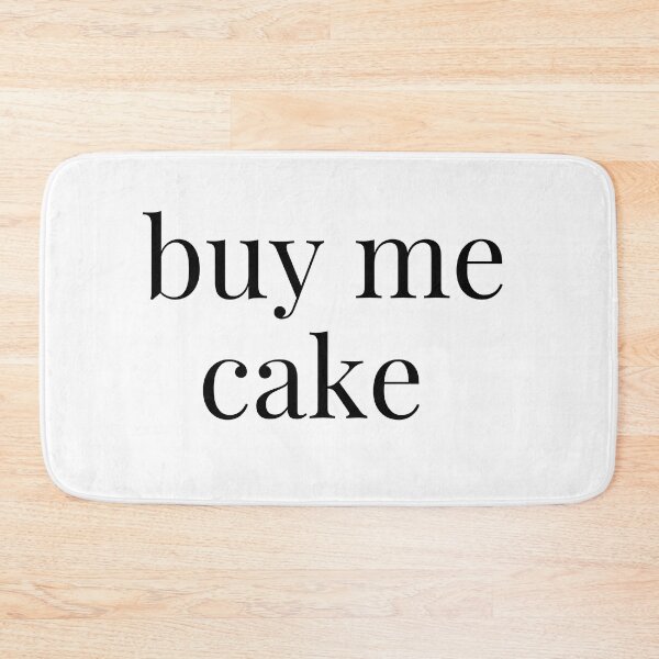 Item preview, buy me cake designed and sold by embhstore.